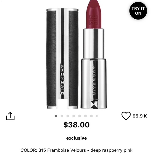 Givenchy Makeup Givenchy Le Rouge Lipstick 35 Limited Edition